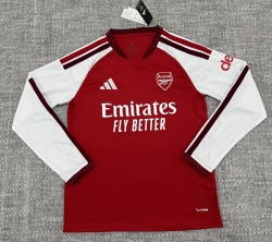 2627 Ars home long sleeve Soccer Jersey